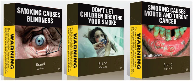 Plain-cigarette-packs-Prototype-of-plain-cigarette-packaging-as-mandated-by-The-Tobacco