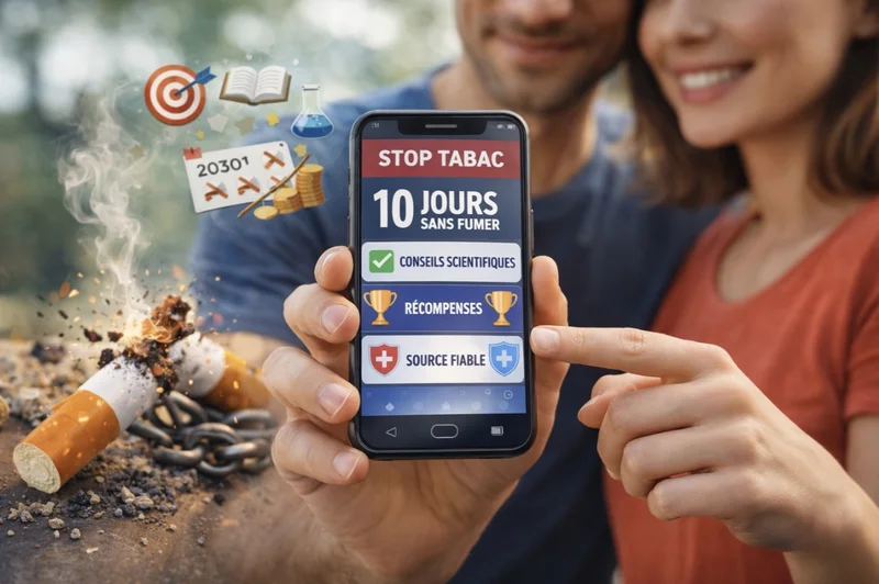 App smoke cessation image