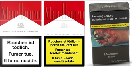 switzerland cigarette brands New Global Report Shows Switzerland's Cigarette Warnings Lag a Decade  Behind the rest of the World