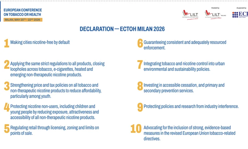 Declaration ECTOH Milan 2026