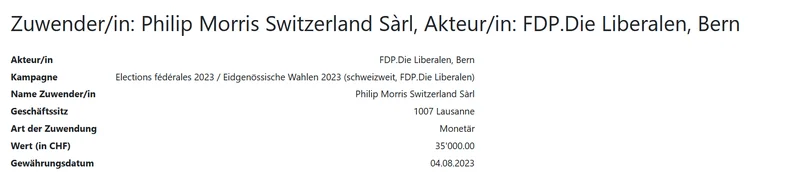 EFK Zuwendungen PMI FDP de