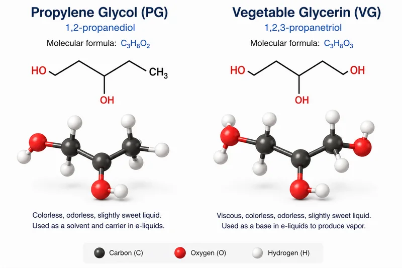 FDA news Propylene Glycol Vegetable Glycerin