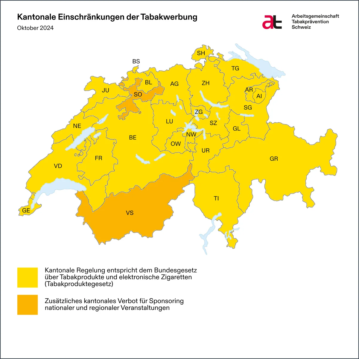 Kant Werbeverbote Oktober 2024 mit Legende