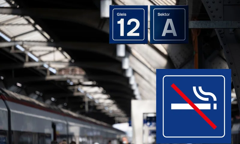 SBB Perron Montage
