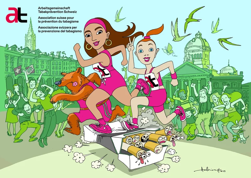 cartepostalefrauenlauf1a500
