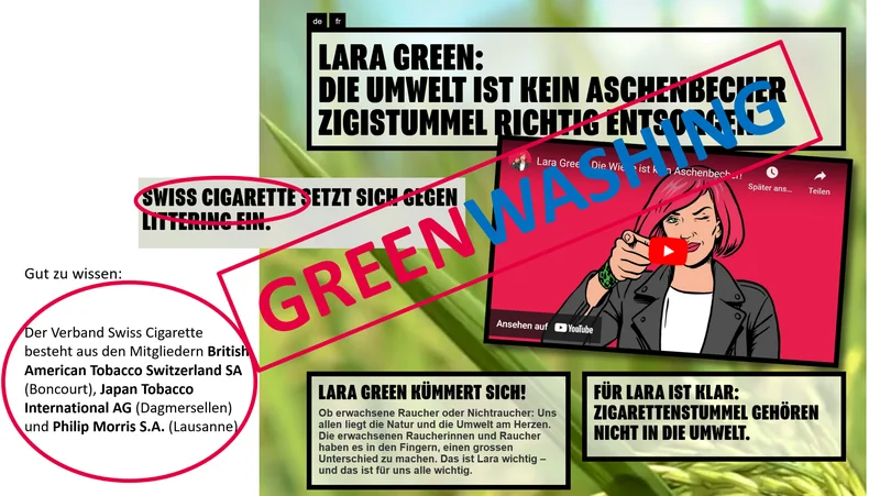 lara green de